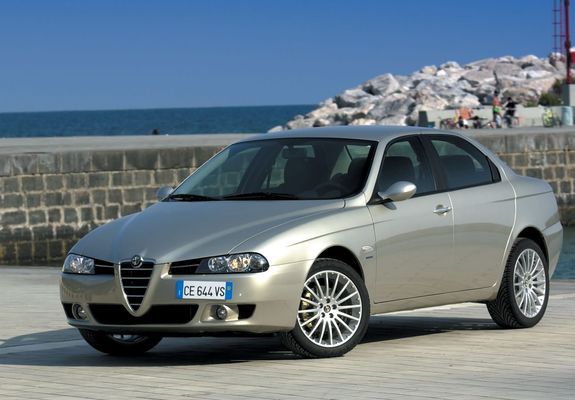 Alfa Romeo 156 932A (2003–2005) pictures