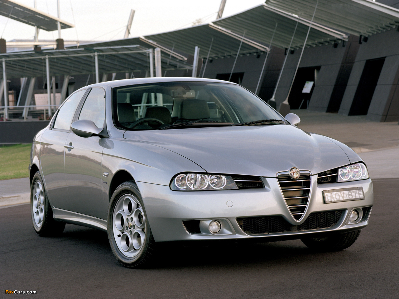 Alfa Romeo 156 2.5 V6 AU-spec 932A (2003–2005) pictures (1280 x 960)