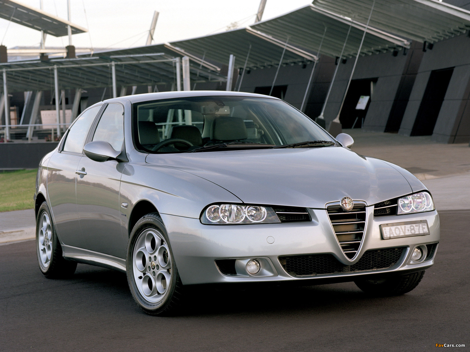 Alfa Romeo 156 2.5 V6 AU-spec 932A (2003–2005) pictures (1600 x 1200)