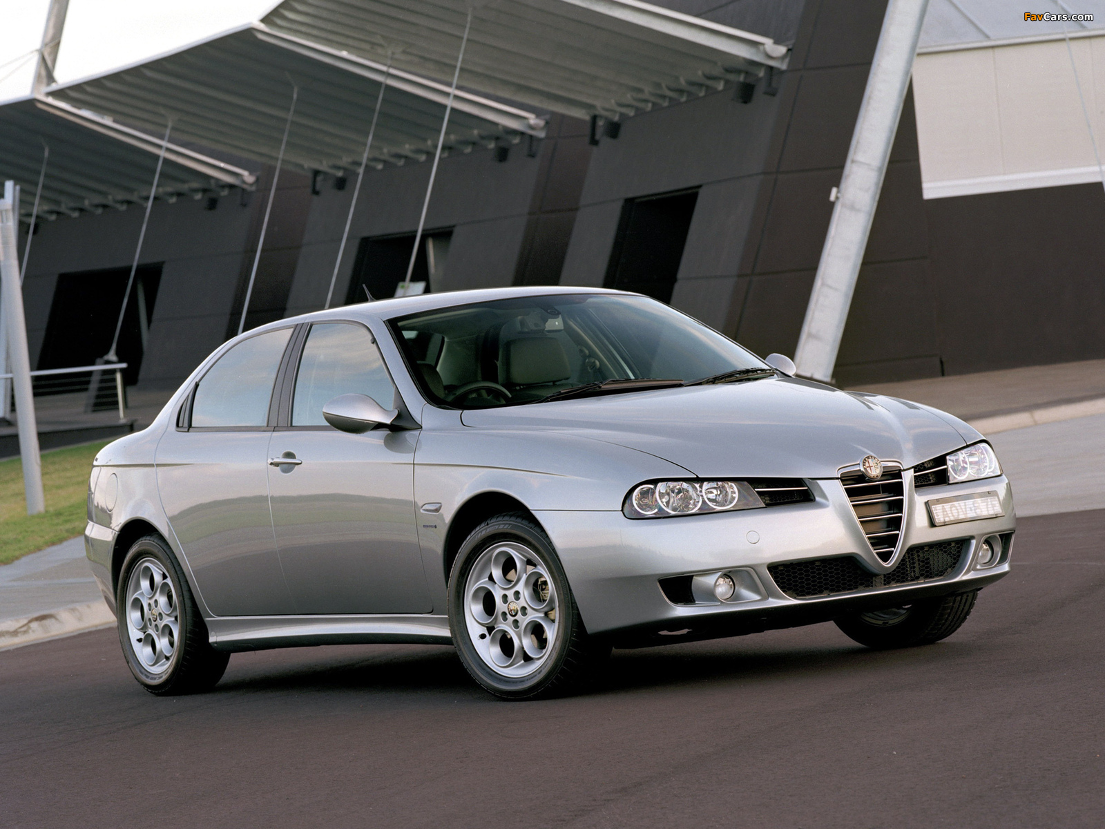 Alfa Romeo 156 2.5 V6 AU-spec 932A (2003–2005) pictures (1600 x 1200)