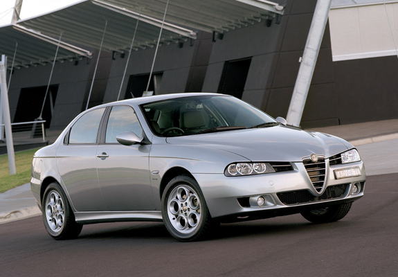 Alfa Romeo 156 2.5 V6 AU-spec 932A (2003–2005) pictures