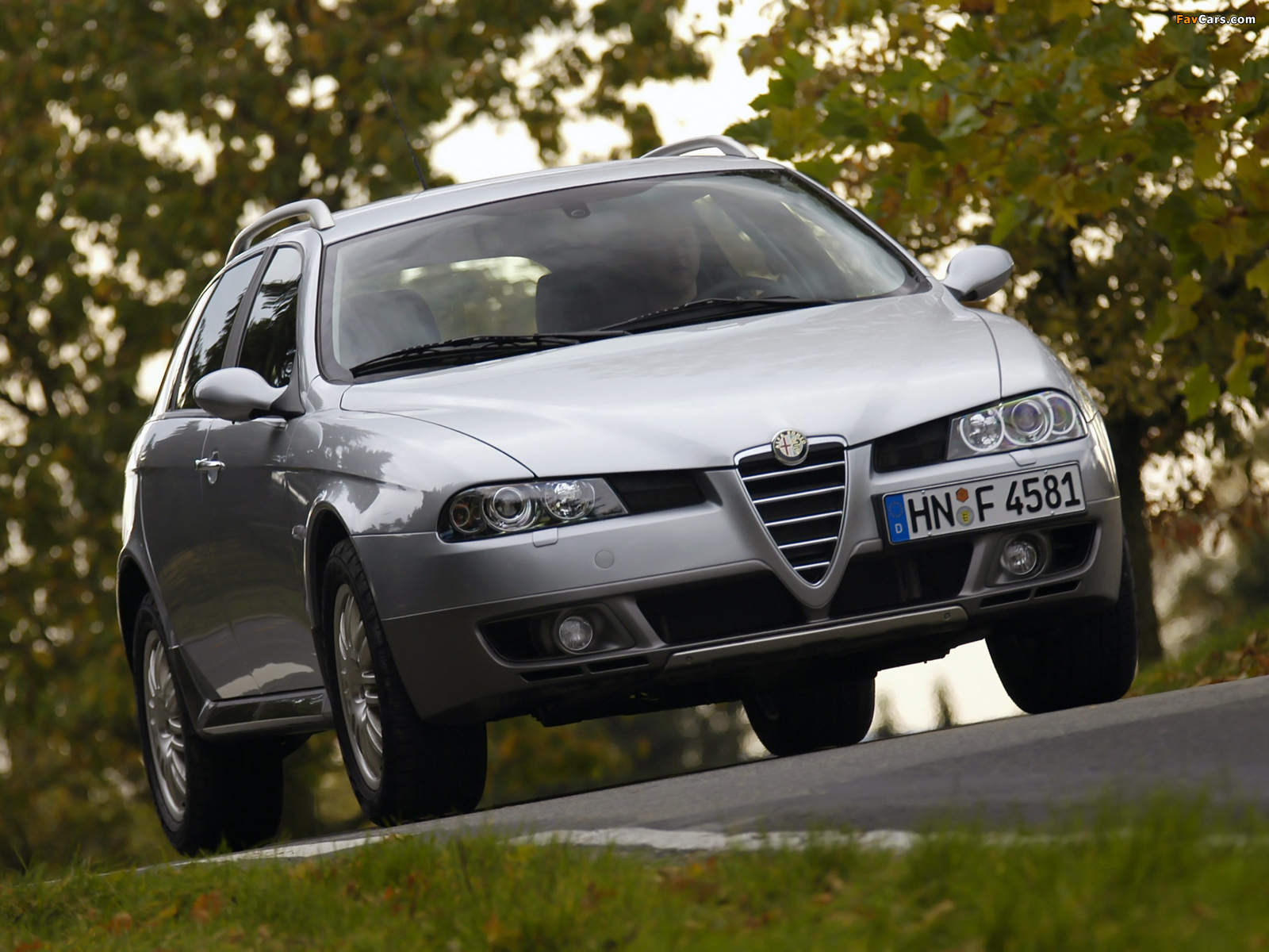 Alfa Romeo 156 Crosswagon Q4 932B (2004–2007) images (1600 x 1200)