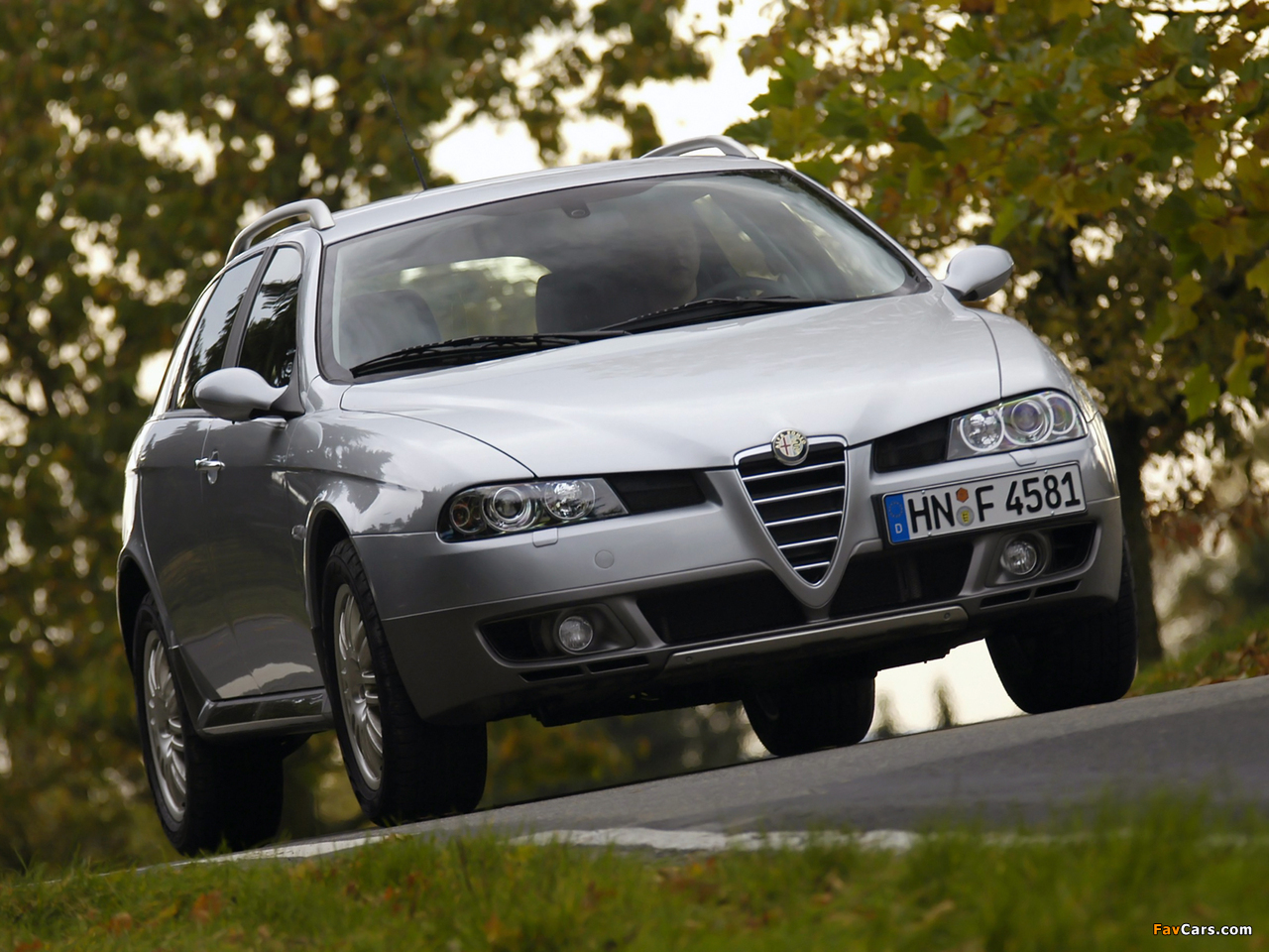 Alfa Romeo 156 Crosswagon Q4 932B (2004–2007) images (1280 x 960)