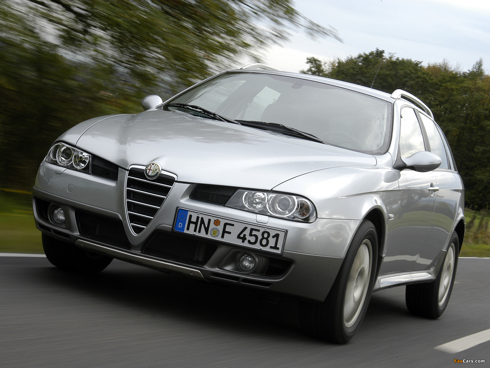 Alfa Romeo 156 Crosswagon Q4 932B (2004–2007) images (1600 x 1200)