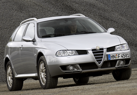 Alfa Romeo 156 Crosswagon Q4 932B (2004–2007) photos
