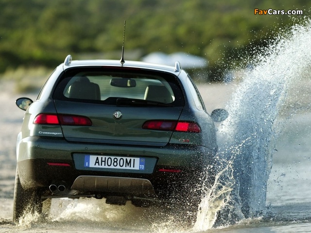 Alfa Romeo 156 Crosswagon Q4 932B (2004–2007) pictures (640 x 480)