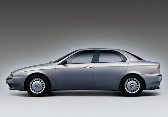 Alfa Romeo 156 932A (1997–2002) images