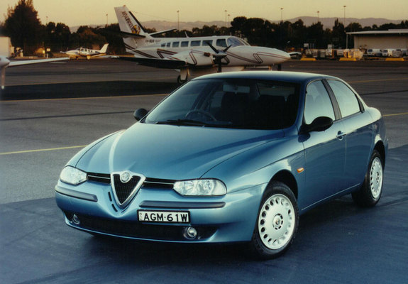 Alfa Romeo 156 AU-spec 932A (1999–2002) images