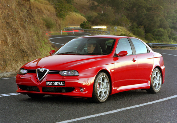 Alfa Romeo 156 GTA AU-spec 932A (2002–2003) pictures