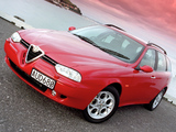 Images of Alfa Romeo 156 Sportwagon AU-spec 932B (2002–2003)