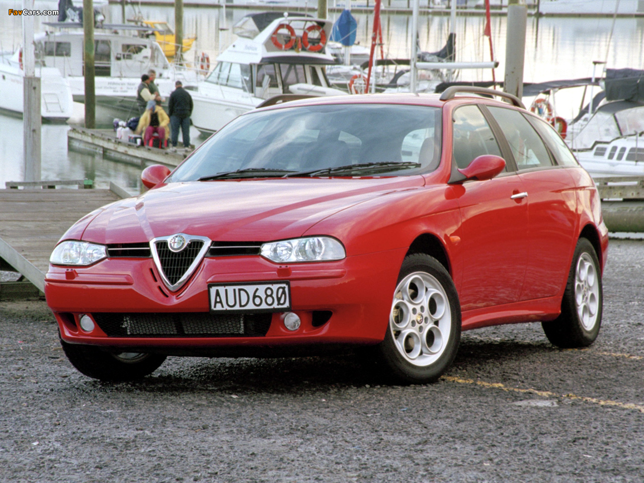 Images of Alfa Romeo 156 Sportwagon AU-spec 932B (2002–2003) (1280 x 960)
