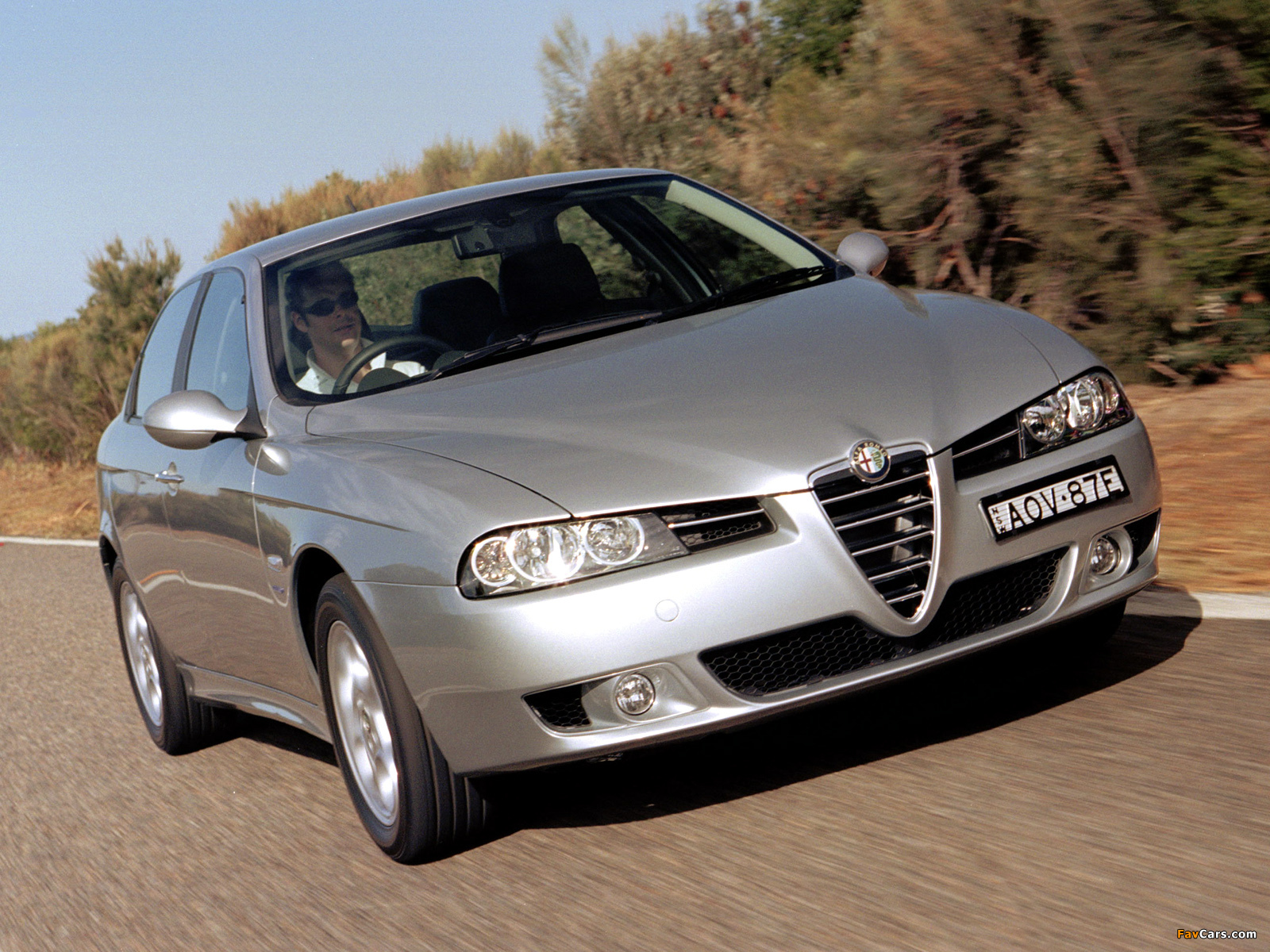Images of Alfa Romeo 156 2.5 V6 AU-spec 932A (2003–2005) (1600 x 1200)
