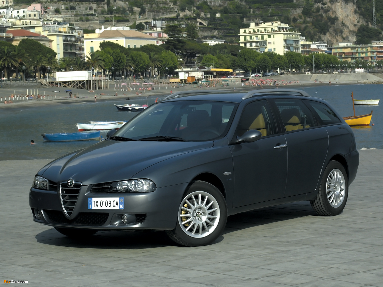 Images of Alfa Romeo 156 Sportwagon 932B (2003–2005) (1600 x 1200)