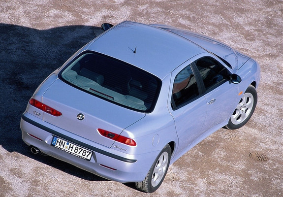 Images of Alfa Romeo 156 932A (1997–2002)