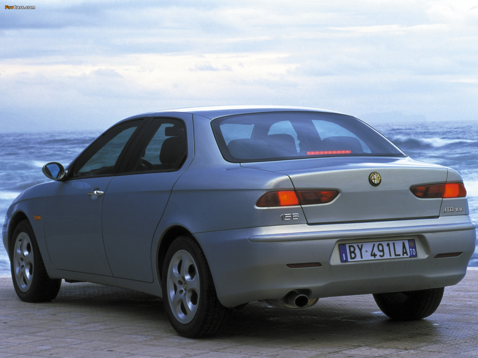 Photos of Alfa Romeo 156 932A (2002–2003) (1600 x 1200)