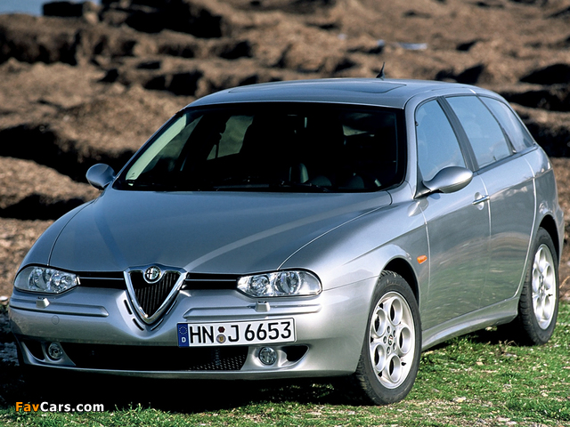 Photos of Alfa Romeo 156 Sportwagon 932B (2002–2003) (640 x 480)