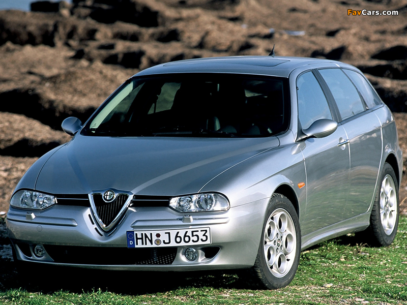 Photos of Alfa Romeo 156 Sportwagon 932B (2002–2003) (800 x 600)