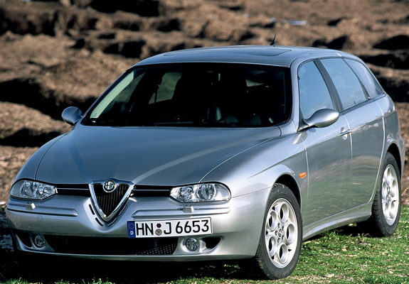 Photos of Alfa Romeo 156 Sportwagon 932B (2002–2003)