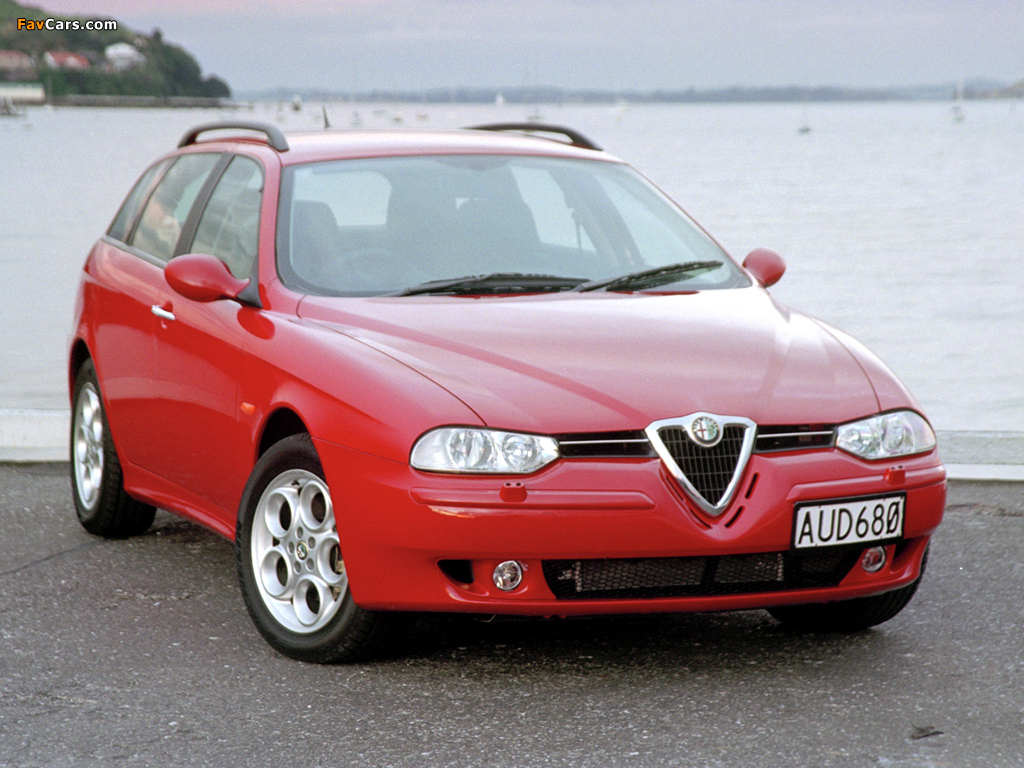 Photos of Alfa Romeo 156 Sportwagon AU-spec 932B (2002–2003) (1024 x 768)