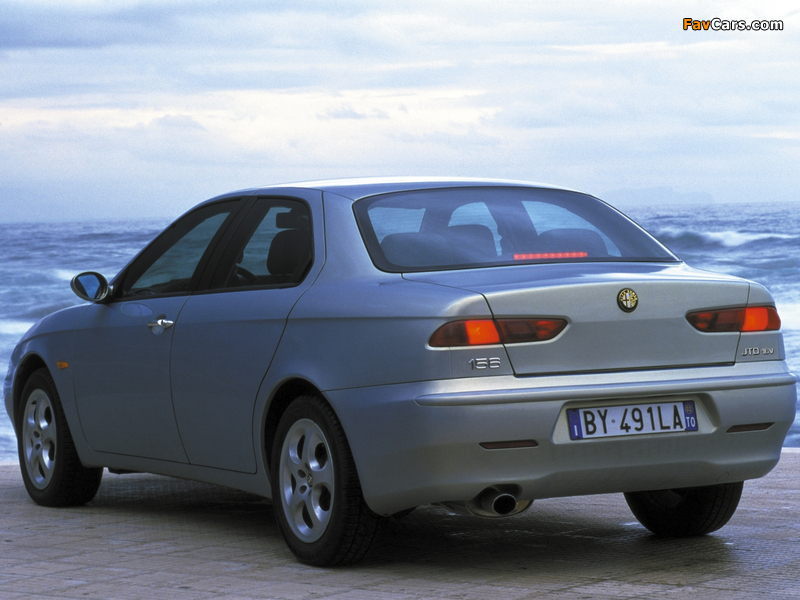 Photos of Alfa Romeo 156 932A (2002–2003) (800 x 600)