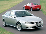 Photos of Alfa Romeo 156 2.5 V6 AU-spec 932A (2003–2005)