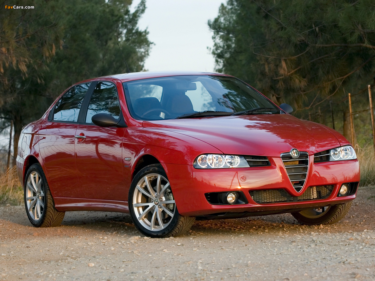 Photos of Alfa Romeo 156 Ti ZA-spec 932A (2004–2005) (1280 x 960)