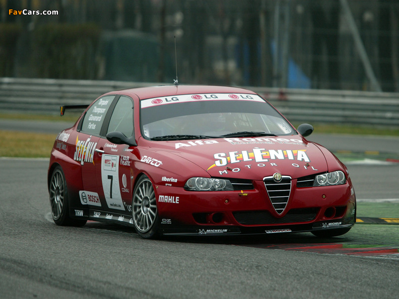Photos of Alfa Romeo 156 Super 2000 SE107 (2004–2007) (800 x 600)