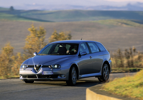Pictures of Alfa Romeo 156 Sportwagon GTA 932B (2002–2005)