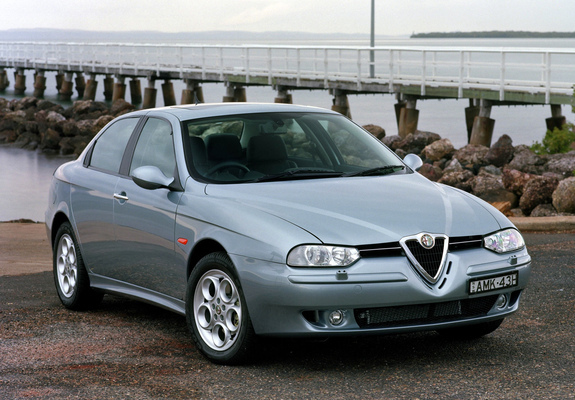 Pictures of Alfa Romeo 156 AU-spec 932A (2002–2003)