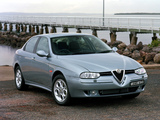 Pictures of Alfa Romeo 156 AU-spec 932A (2002–2003)