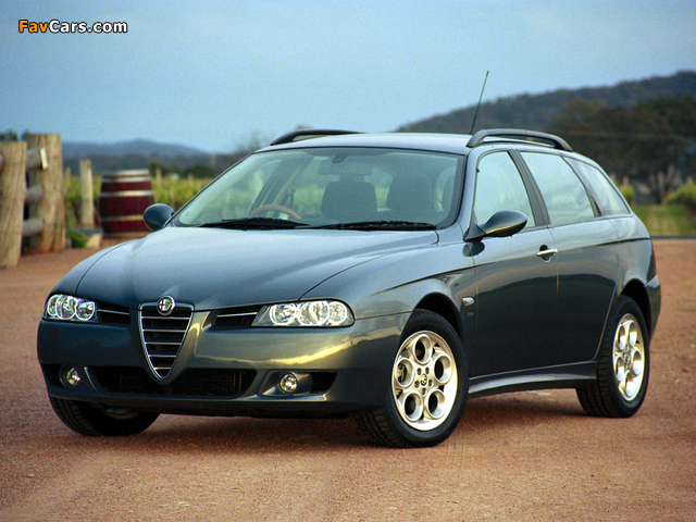 Pictures of Alfa Romeo 156 Sportwagon AU-spec 932B (2003–2005) (640 x 480)