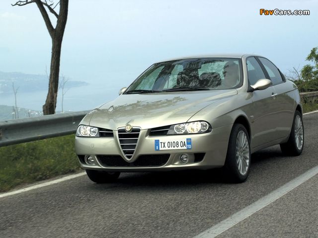 Pictures of Alfa Romeo 156 932A (2003–2005) (640 x 480)