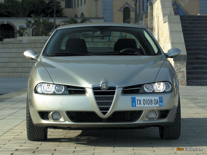 Pictures of Alfa Romeo 156 932A (2003–2005) (800 x 600)