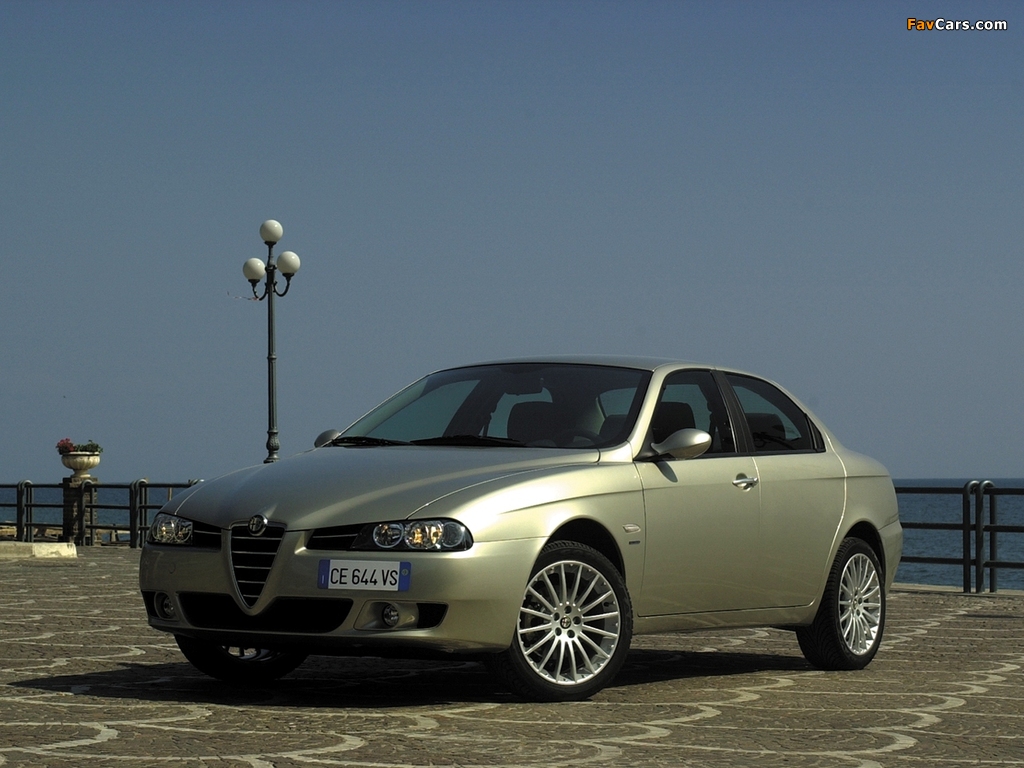 Pictures of Alfa Romeo 156 932A (2003–2005) (1024 x 768)