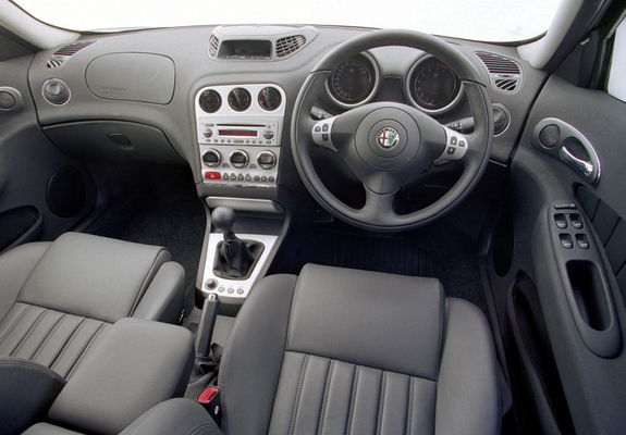 Pictures of Alfa Romeo 156 2.5 V6 AU-spec 932A (2003–2005)