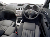 Pictures of Alfa Romeo 156 2.5 V6 AU-spec 932A (2003–2005)