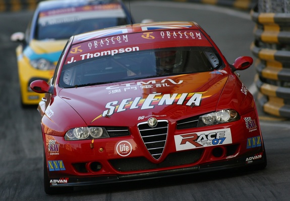 Pictures of Alfa Romeo 156 Super 2000 SE107 (2004–2007)