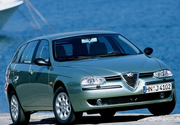 Pictures of Alfa Romeo 156 Sportwagon 932B (2000–2002)