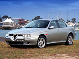Alfa Romeo 156 AU-spec 932A (2002–2003) wallpapers