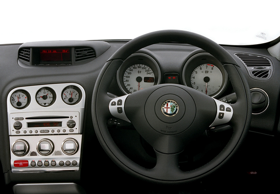 Alfa Romeo 156 UK-spec 932A (2002–2003) wallpapers
