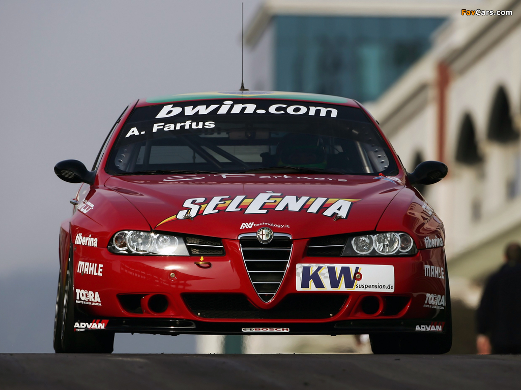Alfa Romeo 156 Super 2000 SE107 (2004–2007) wallpapers (1024 x 768)