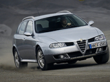 Alfa Romeo 156 Crosswagon Q4 932B (2004–2007) wallpapers