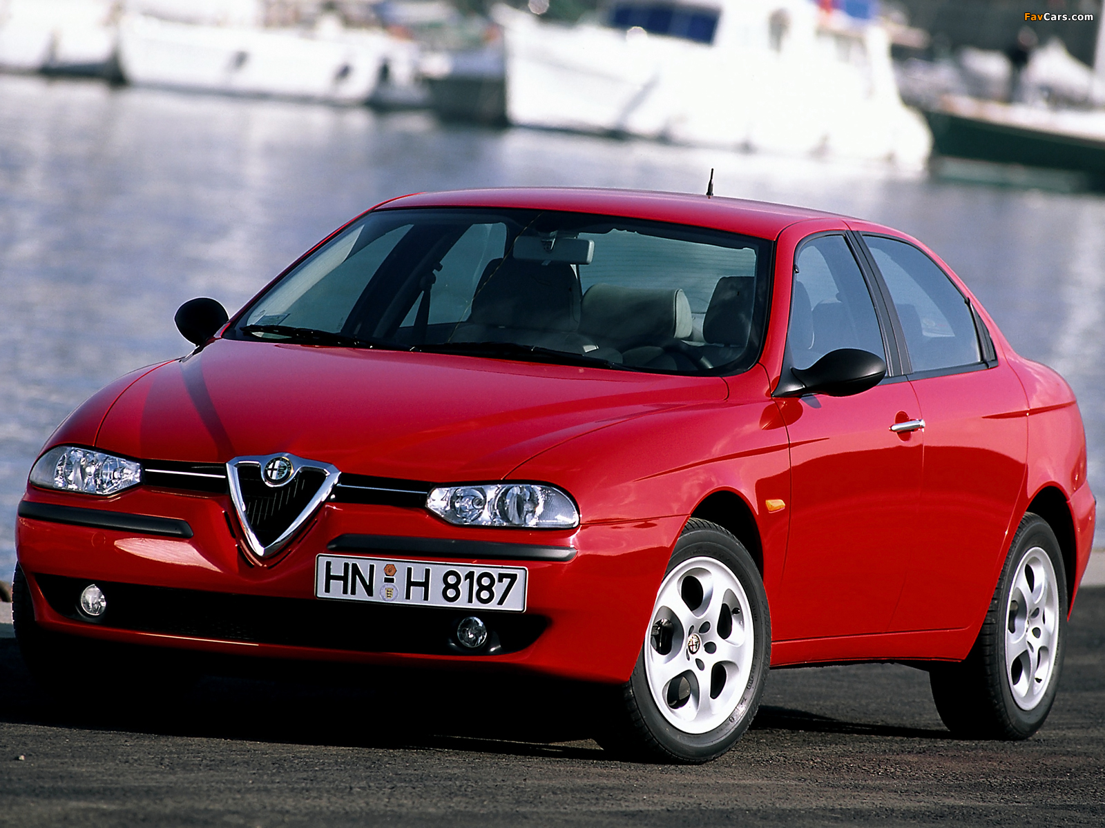 Alfa Romeo 156 932A (1997–2002) wallpapers (1600 x 1200)