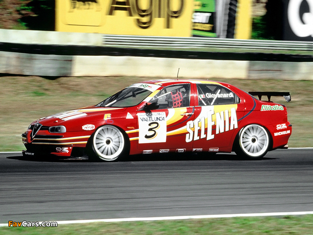 Alfa Romeo 156 D2 SE071 (1998–2001) wallpapers (640 x 480)