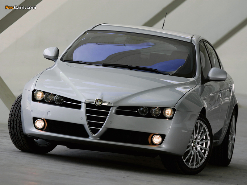 Alfa Romeo 159 939A (2005–2008) pictures (800 x 600)