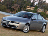 Alfa Romeo 159 2.4 JTDm AU-spec 939A (2006–2008) images