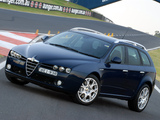 Alfa Romeo 159 Sportwagon 3.2 JTS Q4 AU-spec 939B (2006–2008) pictures
