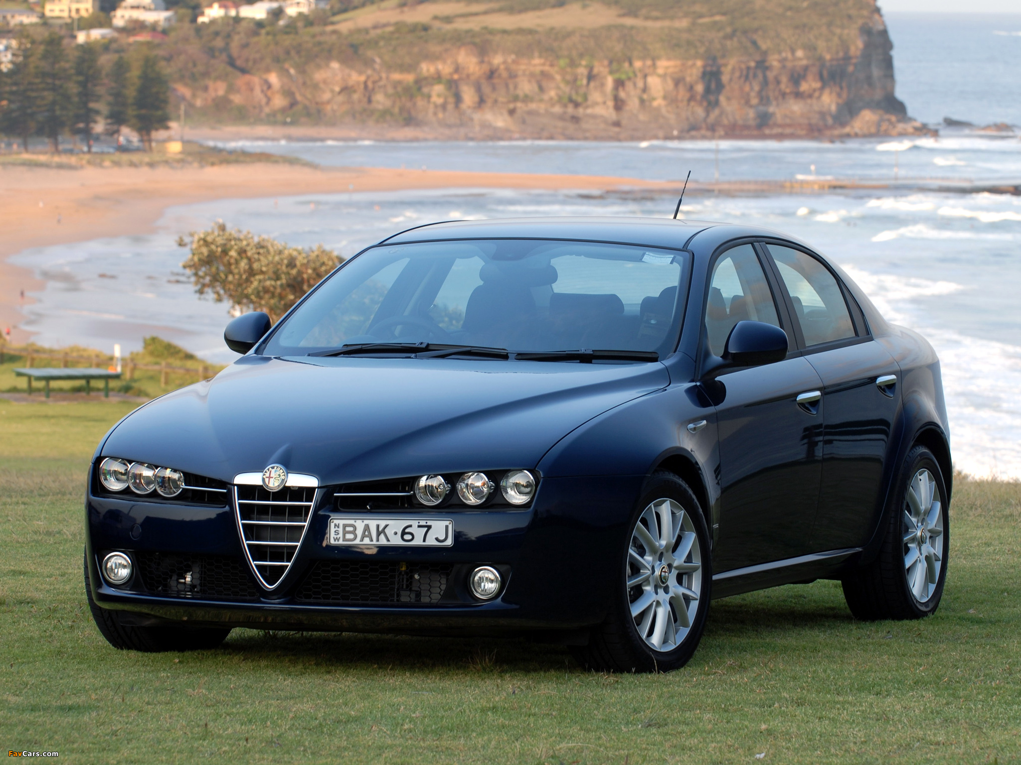 Alfa Romeo 159 2008 Sedan (2008 - 2012) reviews, technical data