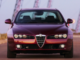 Alfa Romeo 159 3.2 JTS Q4 ZA-spec 939A (2006–2008) wallpapers