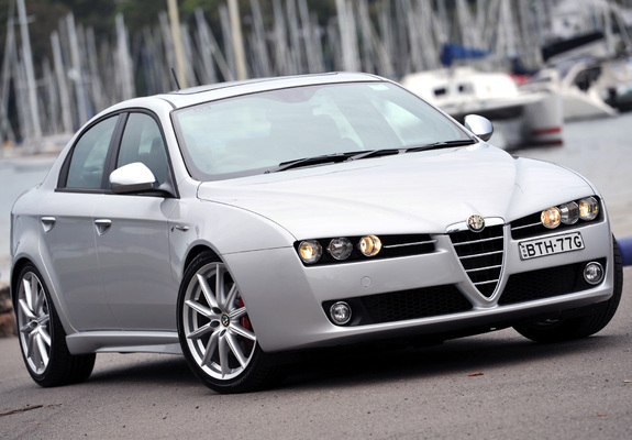 Alfa Romeo 159 Ti AU-spec 939A (2008–2011) pictures